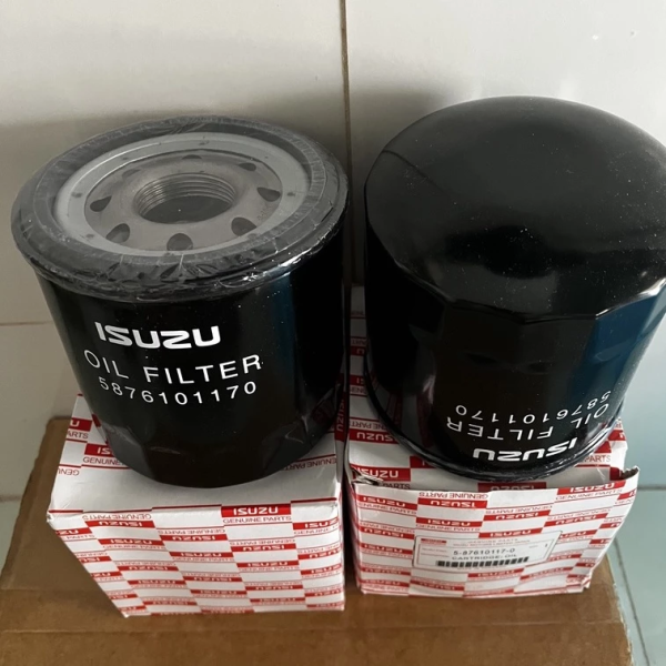 Lọc nhớt isuzu NQR dành cho xe Isuzu 4.3 – 4.6 tấn - Ảnh 3