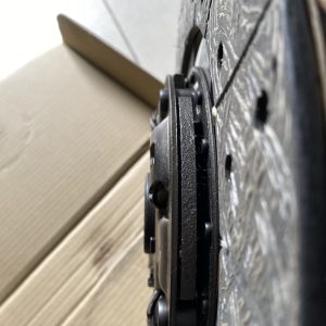 Alternative view of Đĩa Bố Ly Hợp ( Lá côn xe tải isuzu NQR )