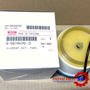 Lọc nhiên liệu tinh ( lọc dầu)