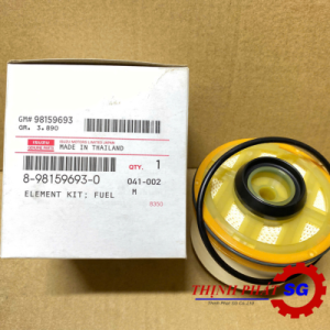 Alternative view of Lọc nhiên liệu thô ( Lọc dầu ) QKRE4, QMR, QLR